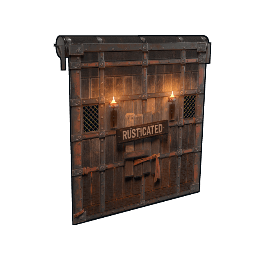 Rusticated Garage Door