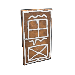 Rustmas Wood Door