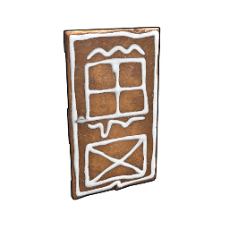Rustmas Wood Door