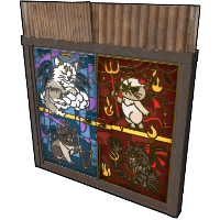 Fuslie + Peterpark Door