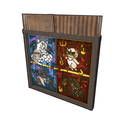 Fuslie + Peterpark Door