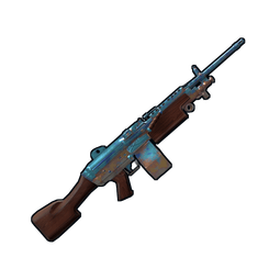 Trainwreck M249