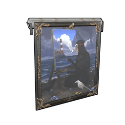 MonsteraArt Door