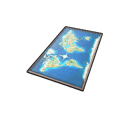 FancyOrb Global Warfare Rug