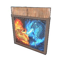 FancyOrb Double Door