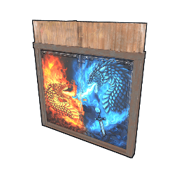 FancyOrb Double Door