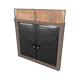 CaliRust Door