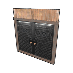 CaliRust Door