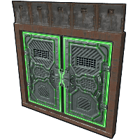 KICK Double Armored Door