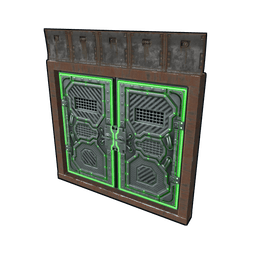 KICK Double Armored Door