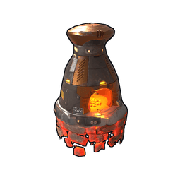 Trust in Rust Overcharged Furnace