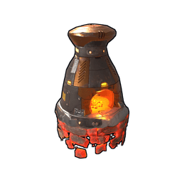 Trust in Rust Overcharged Furnace