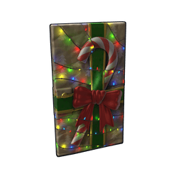 KICK Rustmas Door