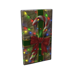 KICK Rustmas Door