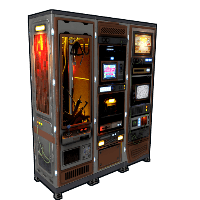 Trust in Rust Arcade Locker