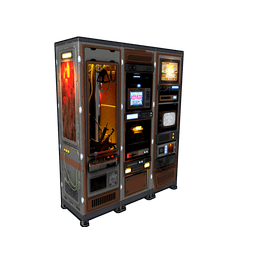 Trust in Rust Arcade Locker