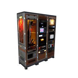 Trust in Rust Arcade Locker