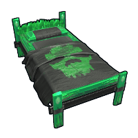 Team Oilrats Bed