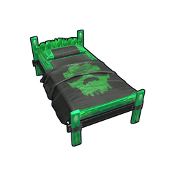 Team Oilrats Bed