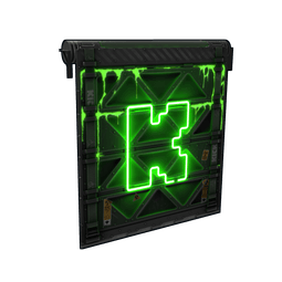 Kick Garage Door