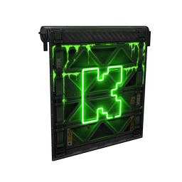 Kick Garage Door