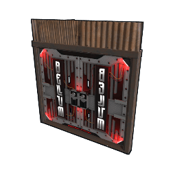 Bellum - Sheet Metal Double Door