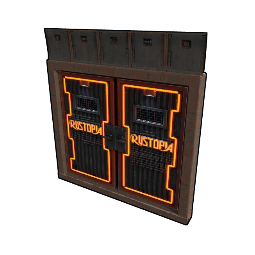 Rustopia Armored Double Door