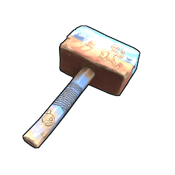 FancyOrb Wipe Day Hammer