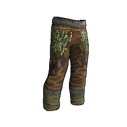 Druid Burlap Pants