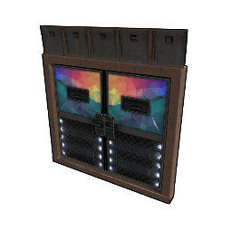 Rustoria Armored Double Door