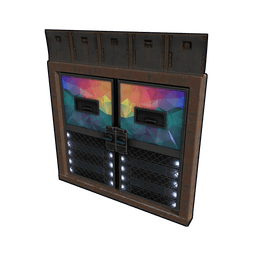 Rustoria Armored Double Door
