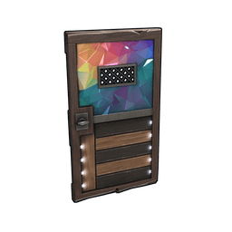 Rustoria Wooden Door