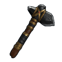 Kingdoms II Stone Hatchet
