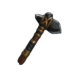 Kingdoms II Stone Hatchet