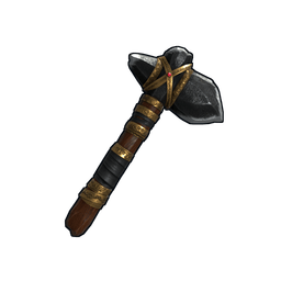 Kingdoms II Stone Hatchet