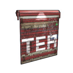 TeaGuyTom Garage Door