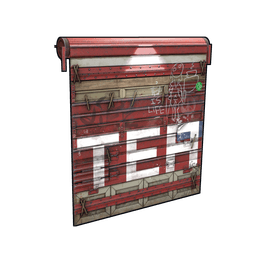 TeaGuyTom Garage Door