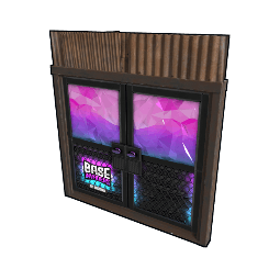 Base Invaders Double Door