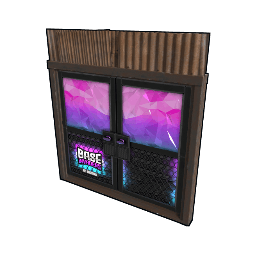 Base Invaders Double Door