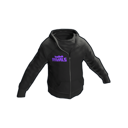 Twitch Rivals Black Hoodie