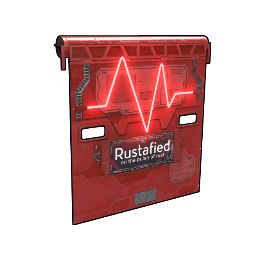 Charitable Rust 2024 - Garage Door