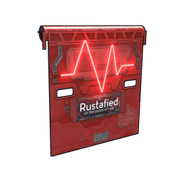 Charitable Rust 2024 - Garage Door