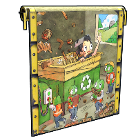 NoraExplorer Garage Door
