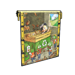 NoraExplorer Garage Door