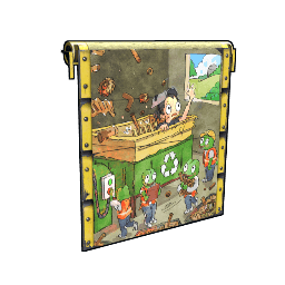 NoraExplorer Garage Door