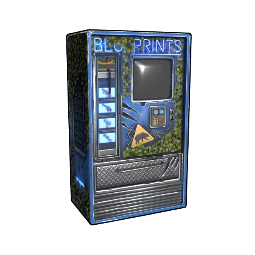 Blooprint Vending Machine