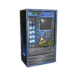 Blooprint Vending Machine