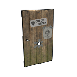 Suspect Door of Glory