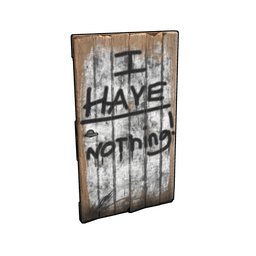 Brit Wooden Door