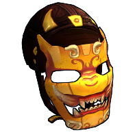 Buddha Mask